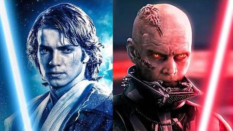 ТОП 10 виновных в том, что Энакин Скайуокер стал Дартом Вейдером _ Звёздные Войны