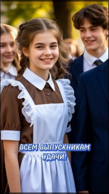 С ПОСЛЕДНИМ ЗВОНКОМ!