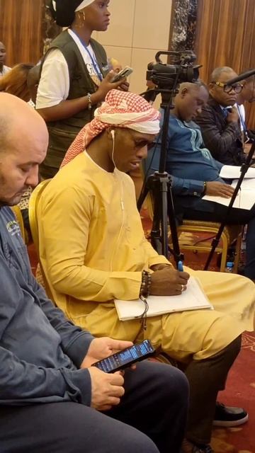 Conakry, GuineaThe African SAMBO Confederation Congress is underway!