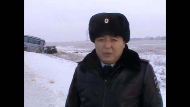 Автобус, идущий в Братск, столкнулся с иномаркой. Нояб?