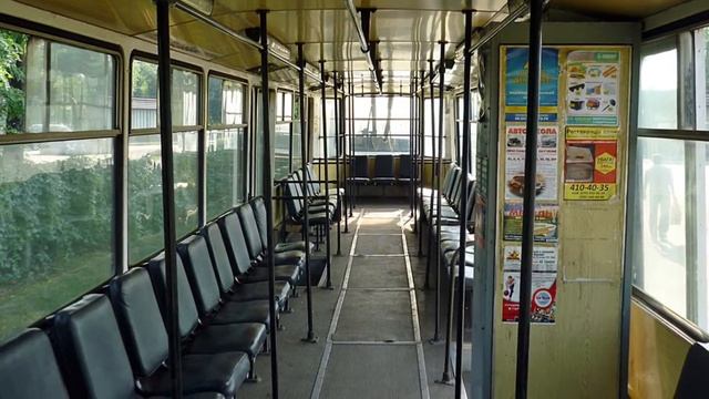 Проект "ТРАМВАИ РОССИИ" выпуск 34. Модель "71-611" |"TRAMS IN RUSSIA