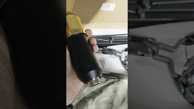 Студийный конденсаторный микрофон JBH bm-800