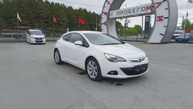 Opel Astra 1.4 Turbo AT (140 л.с.) 2013