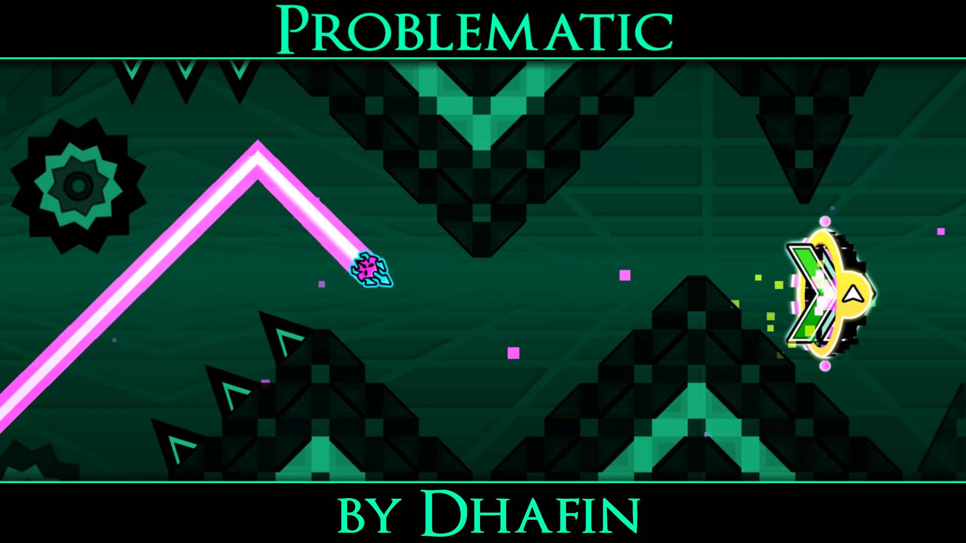 Problematic by Dhafin (3 Coins) | Demon Level