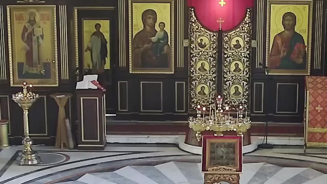 24.05.2025 Божественная Литургия. Суббота. Седмица 5-я по Пасхе.