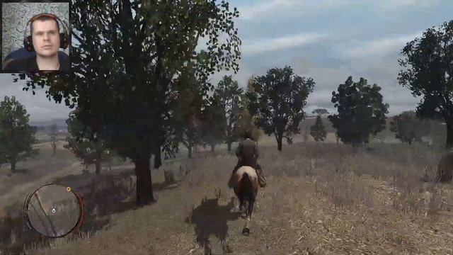 Стрим Red Dead Redemption 1 #9 Финал + DLC которое вы не увидите
