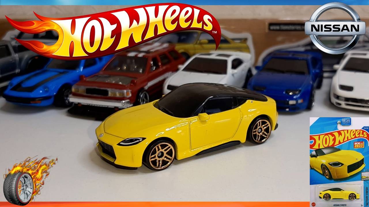 Custom Hot Wheels Nissan Z Proto HW Factory Fresh 5/10
