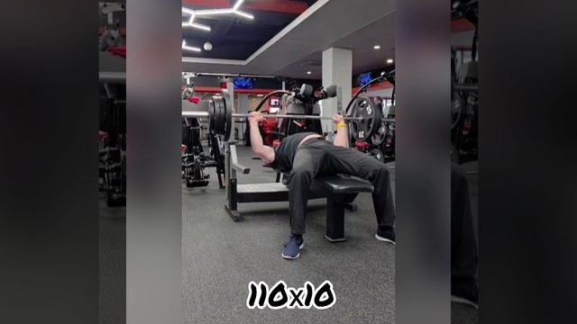 Жим лёжа. Тюшкевич Артём. 110 кг.