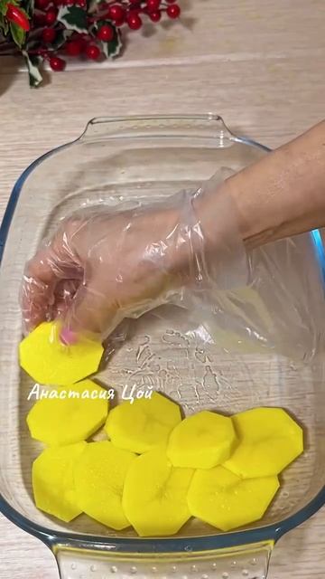 Курица с картошкой в духовке
