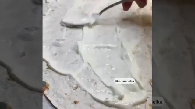 Куриный чесночный рулет