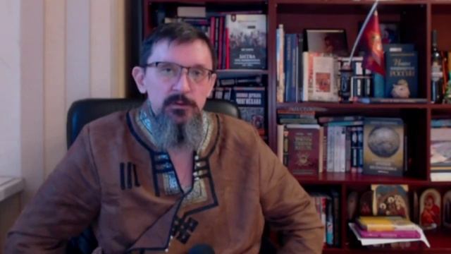 История России. Савромат. Великий Кипчакский Поход. 16. Междоусобица