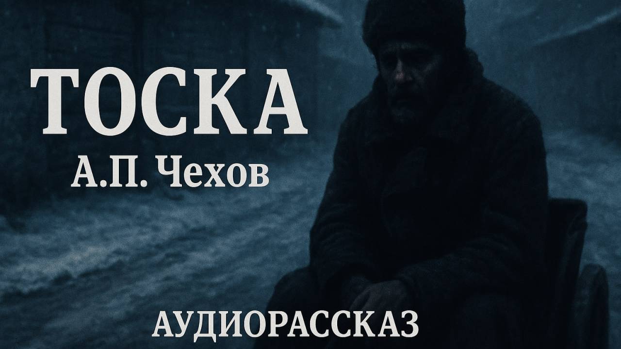 🎧 Аудиоистория "Тоска" по А.П. Чехову