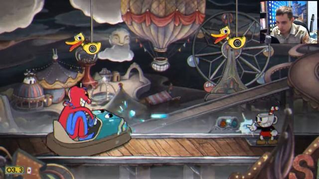 Cuphead  Карнавальная суета  11