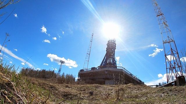 С космодрома Плесецк стартовала ракета-носитель «Союз – 2.1б»