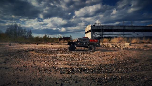 Слоумо гонка на полном драйве Радиоуправляемый Jeep Gladiator