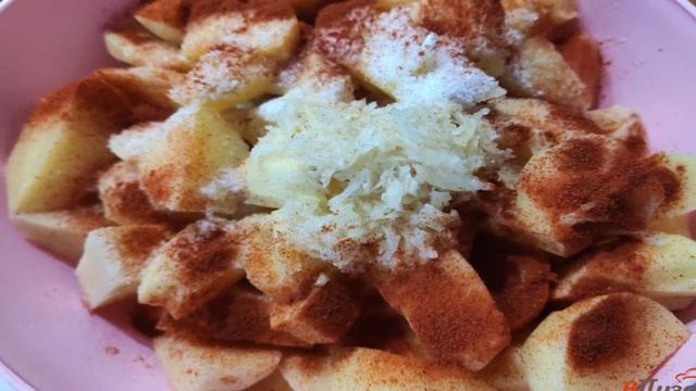 Картофель запечённый