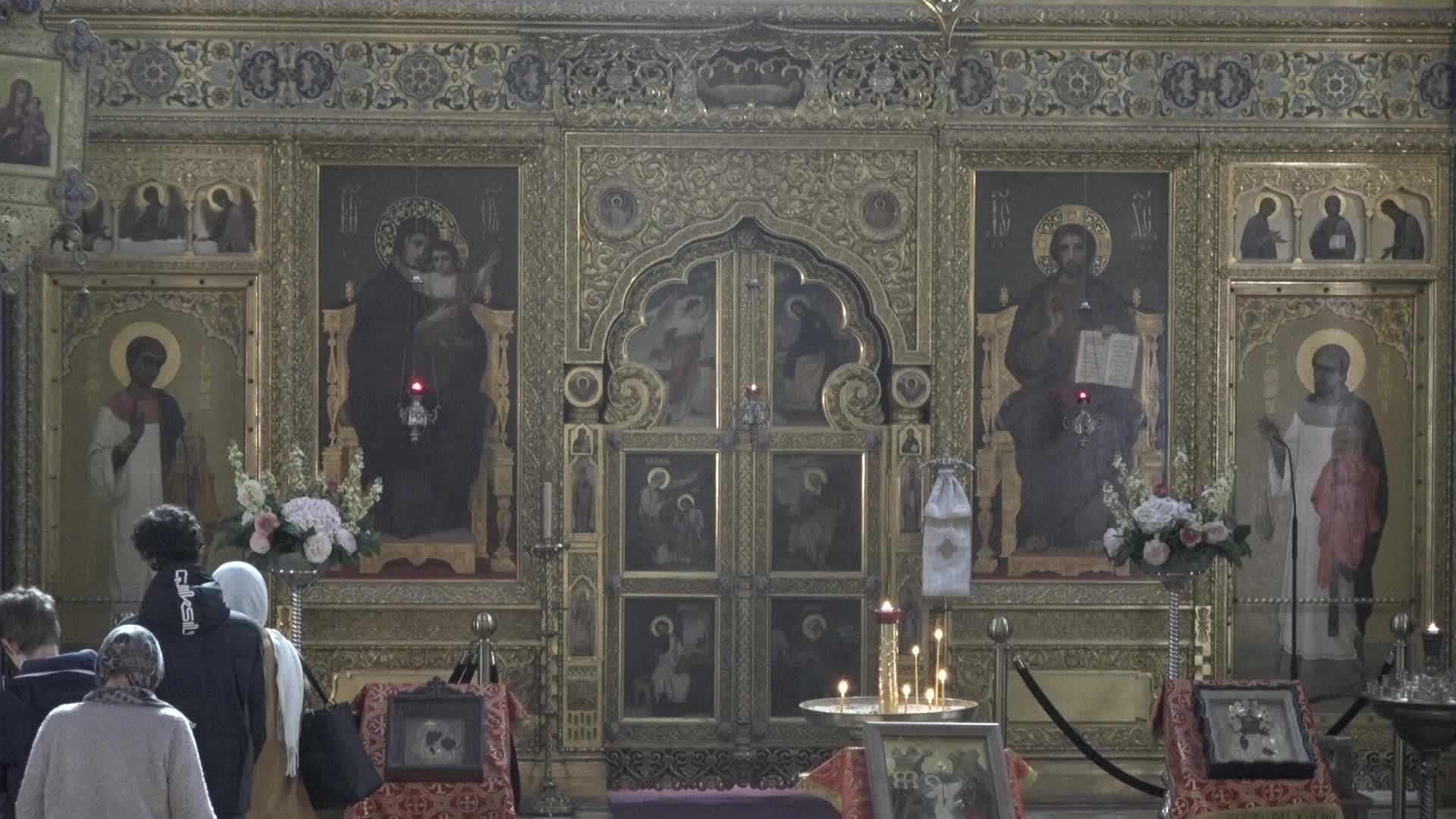 24.05.2025 Liturgie in deutscher Sprache. Apostelgleiche Kyrill und Method, Lehrer der Slawen