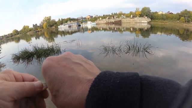 Мормышинг, на запрессованном водоеме.