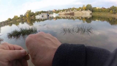Мормышинг, на запрессованном водоеме.