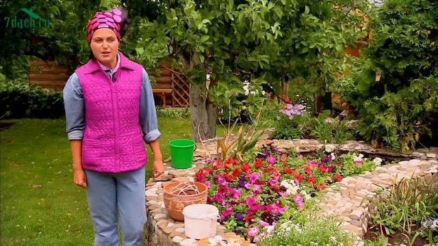 Фонтан своими руками и веревочная клумба - оригинальные дачные аксессуары - 7dach
