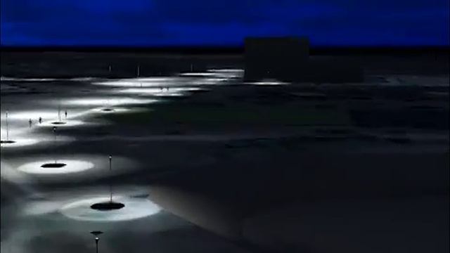 Проект освітлення проммайданчика ЧАЕС