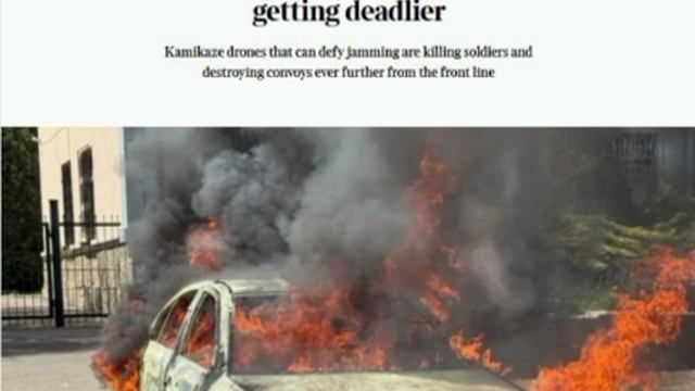 ‼️🇷🇺🇺🇦 Россия обогнала Украину в производстве и использовании дронов — The Times