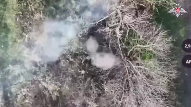 Бойцы 29-й гвардейской общевойсковой армии группы «Восток» освободили н.п. Отрадное в ДНР