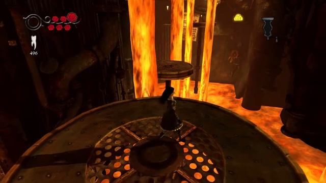 Alice: Madness Returns #4 безголовый шляпник и зонт щит