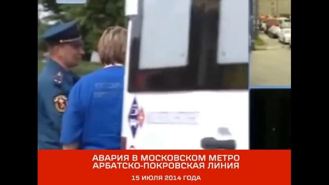 Самые крупные катастрофы на жд