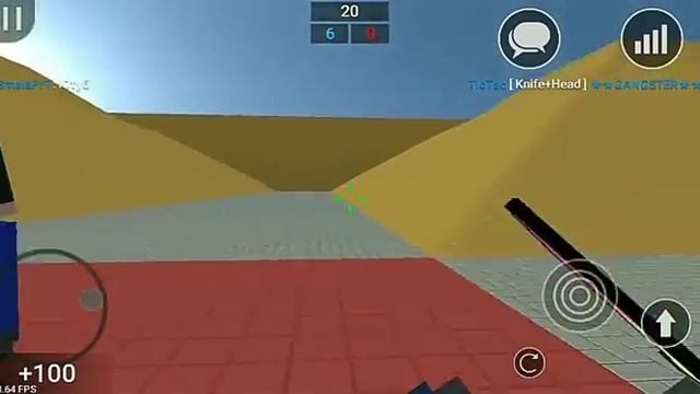 TicTac Block Strike   Квадрат