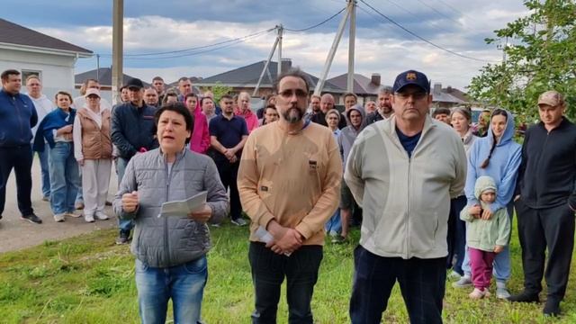 Жители СНТ «Ладья» под Саратовом страдают от неадекватного поведения председателя #новости #россия