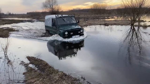 Мой маленький ЛУАЗИК вездеход ЛуАЗ Дизель 1.9 турбо