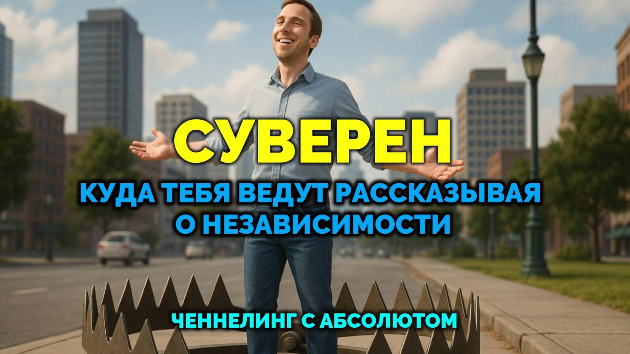 СУВЕРЕН. КУДА ТЕБЯ ВЕДУТ РАССКАЗЫВАЯ О НЕЗАВИСИМОСТИ: ЧЕННЕЛИНГ С АБСОЛЮТОМ