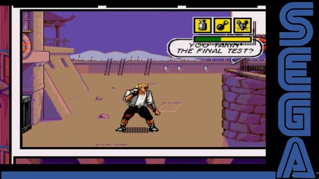 СЕГА Comix Zone