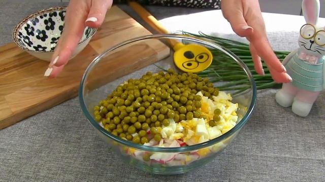 Салат КОТИГОРОШКО Ой шо ж ты такой Вкусный! Летом только ОН - вместо Оливье