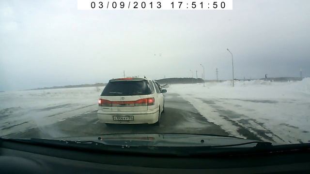 Трасса Новосибирск - Ленинск-Кузнецкий 9.03.2013