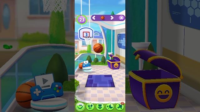Мобильная смешная игра для детей