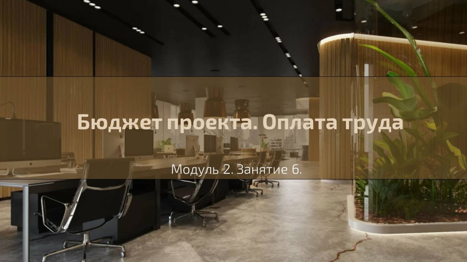 Долгосрочный курс "Менеджер социального проекта". Лекция №10