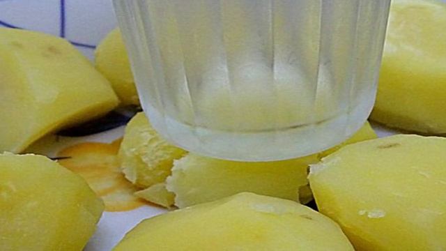 Картофель давленый запеченный в духовке