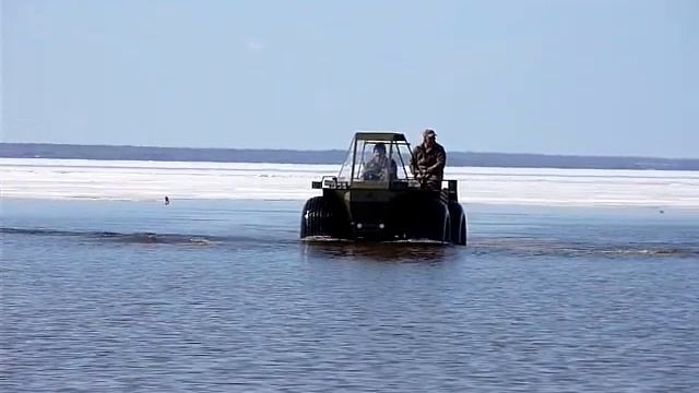Вездеход "ЛЕСНИК"