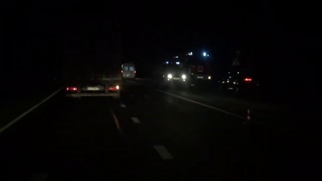 Nord-News: На Мурманском шоссе фура влетела в людей, оформл