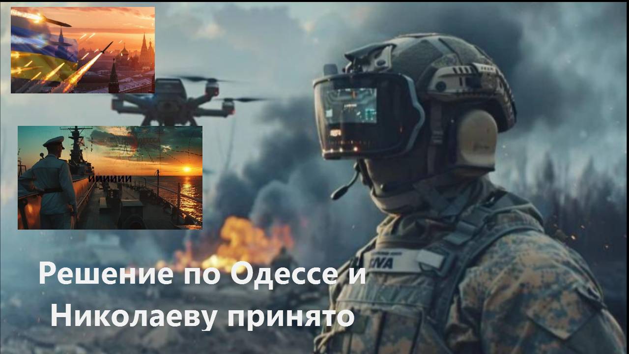 Решение по Одессе и Николаеву принято, ВСУ могут "остановить" наши аэропорты, напали на директора