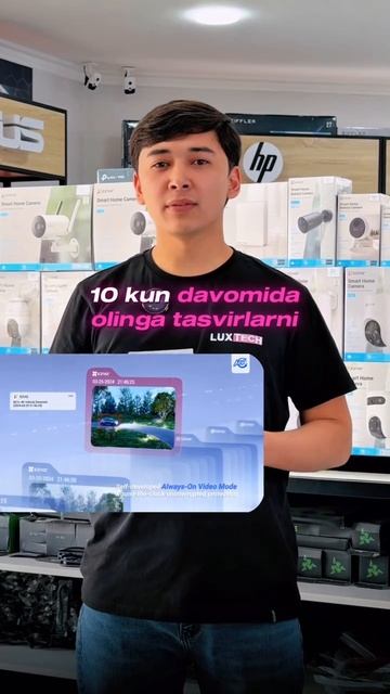 EZVIZ CS-EB3 | Simsiz Batareyali Kamera | Oddiy O‘rnatish – Yuqori Xavfsizlik! 🔋 #ezviz #kamera