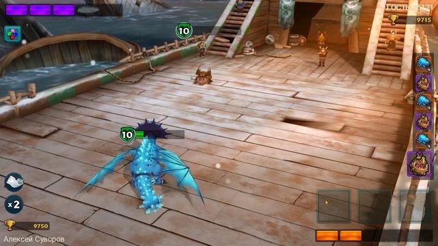 Dragons: Rise of Berk #41 А В НАШЕЙ ДЕРЕВУШКЕ ВЫПАЛ СНЕГ 👍