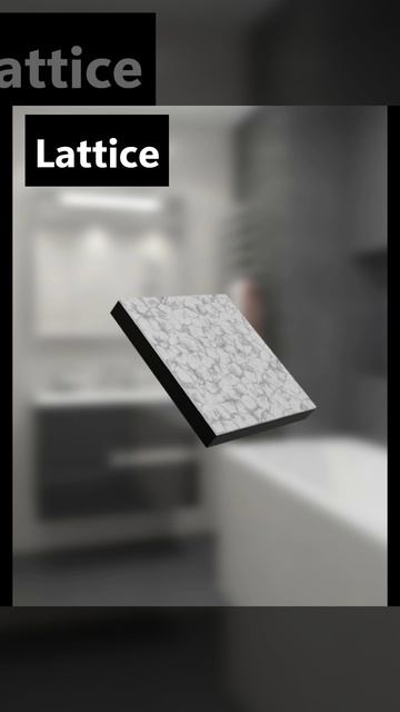 Скрытая вытяжка под плитку Lattice Fan
