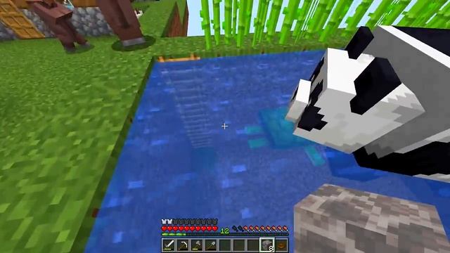 FixPlay 😰Майнкрафт, но у меня всего ОДИН блок #16