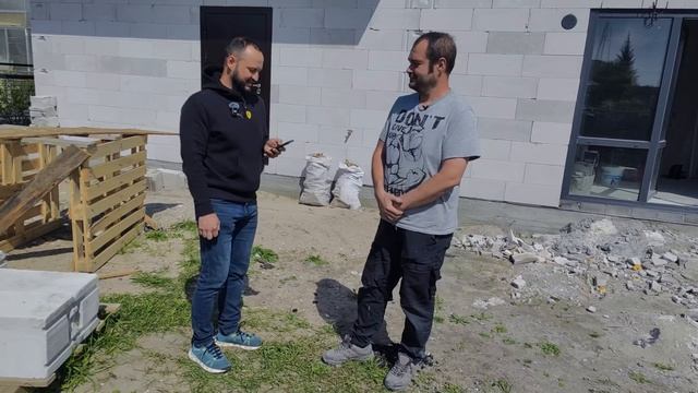 Реальный отзыв через ГОД: фундамент на забивных сваях выдержал проверку временем.