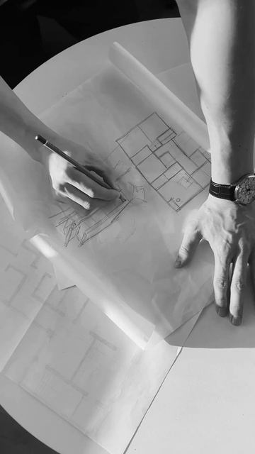 Архитектурный эскиз #проект #короткоевидео #архитектор #архитектура #buildingproject #hiphop #audio