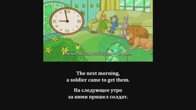 Chapters 11 and 12 of the WIzard of Oz_for Kids