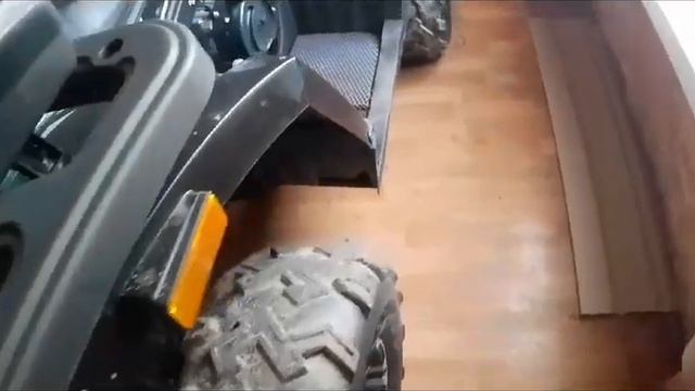 ОБЗОР НА КВАДРОЦИКЛ AVANTIS HUNTER 250